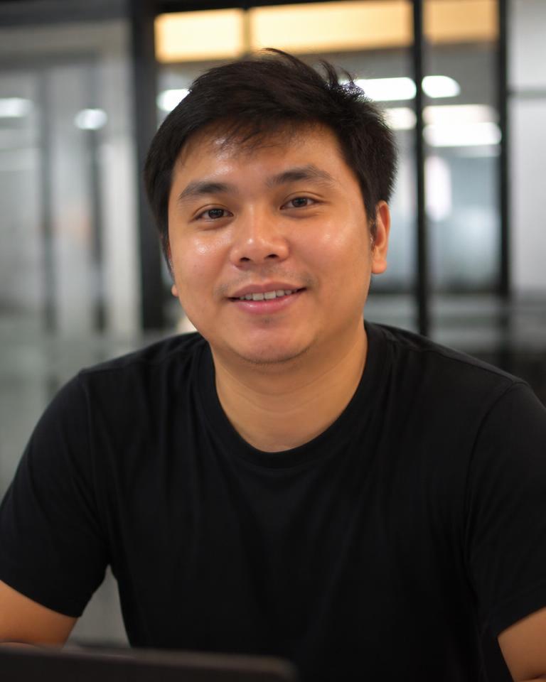 Carlo Frank delos Reyes, AI Reception Lead at The Peak Hire